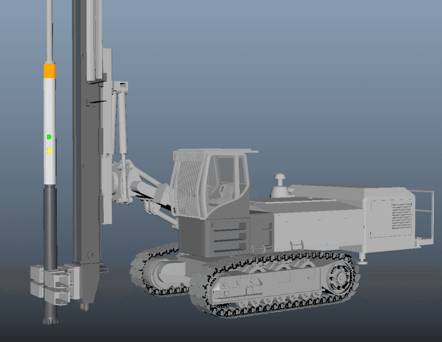 Unilab drilling equipment in operation
